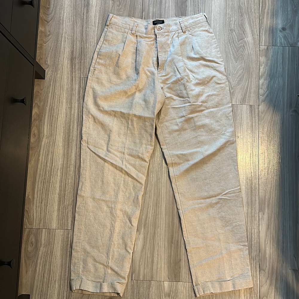 Dockers Men’s Linen Cotton Blend Pants